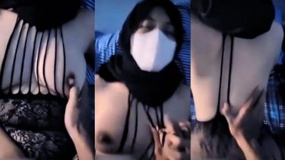 Tante Hijaber Montok Menggoda Banget